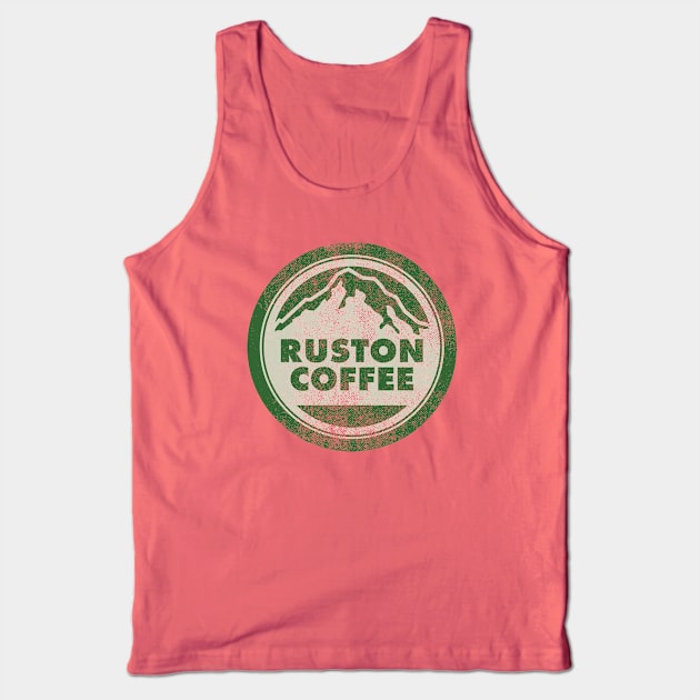 Ruston Coffee Tank Top by DCLawrenceUK